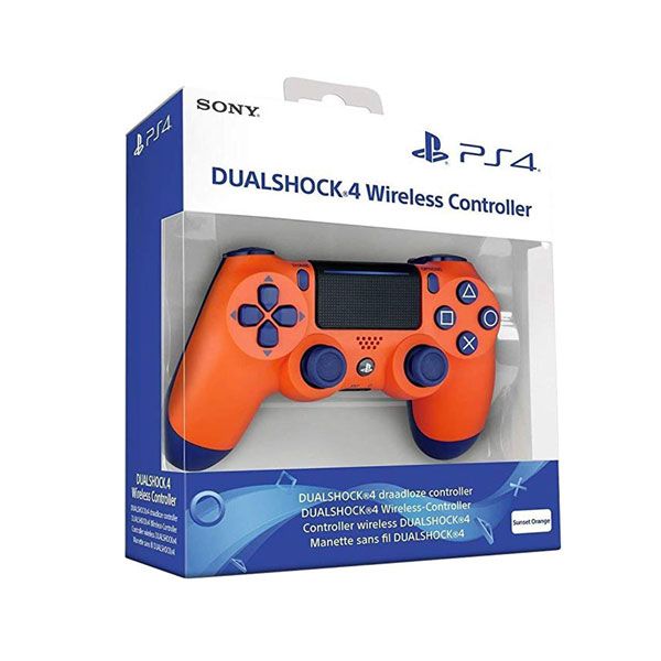 قیمت کنترلر سونی PS4 مدل DualShock 4 Sunset Orange