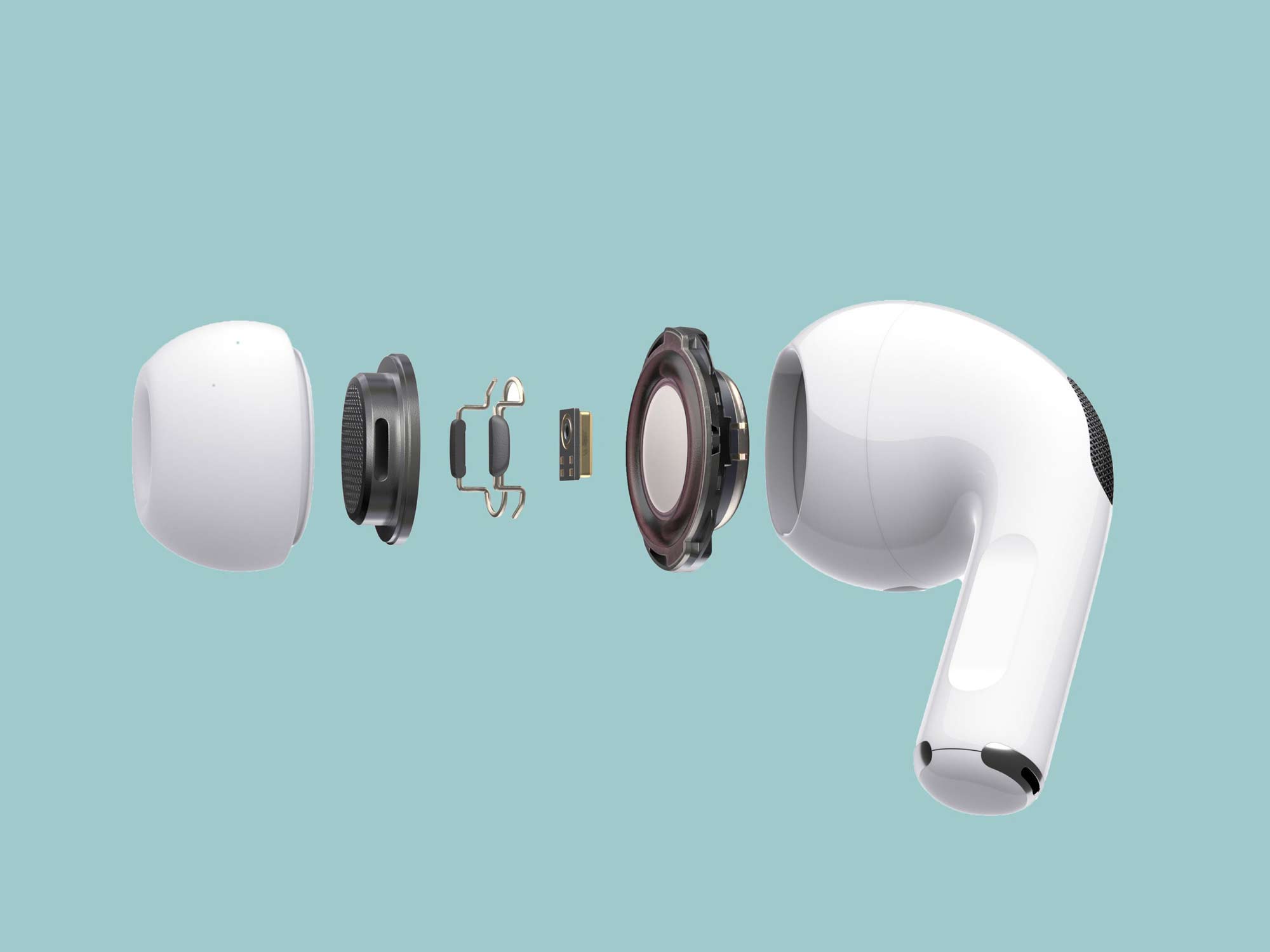 کیفیت صدا هدفون بی سیم اپل مدل Apple Airpods Pro