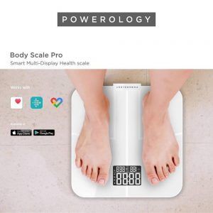 ترازو هوشمند مدل powerology body scale pro