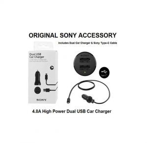 شارژر فندکی Sony Dual USB Car Charging
