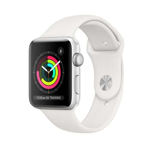 ساعت هوشمند اپل مدل Apple Watch Series 3 GPS 38mm Aluminium Case with Sport Band