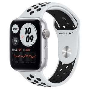 قیمت ساعت هوشمند اپل مدل Apple Watch Series 6 44mm Space Gray Aluminum Case with Nike Sport Band