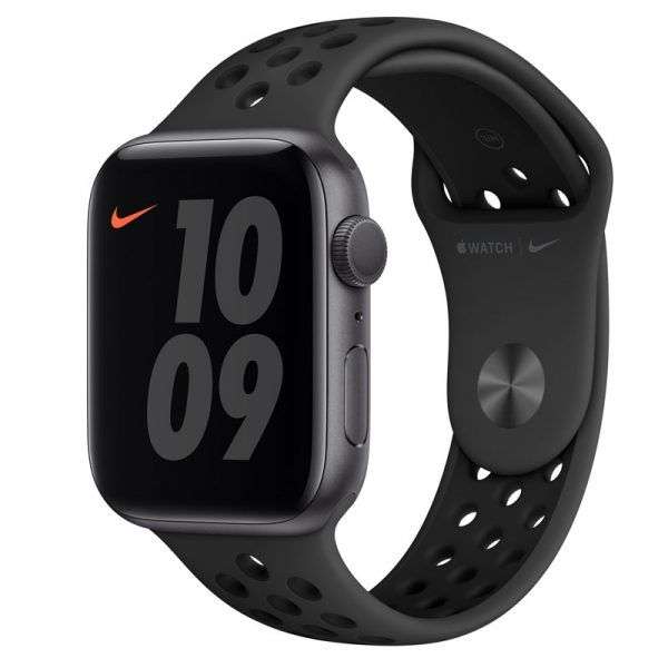 ساعت هوشمند اپل مدل Apple Watch Series 6 44mm Space Gray Aluminum Case with Nike Sport Band