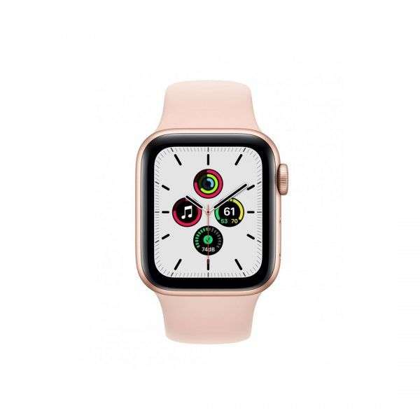 مشخصات ساعت هوشمند اپل مدل Apple Watch Series SE 40mm Aluminum Case