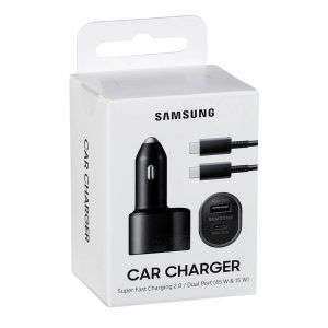 قیمت شارژر فندکی سامسونگ با کابل مدل Samsung Car Charger EP-L5300
