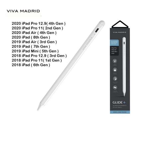 مشخصات قلم هوشمند ویوامادرید مدل Viva Madrid GLIDE+ Stylus Pencil