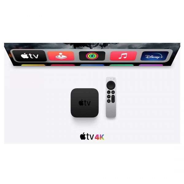 مشخصات پخش کننده تلویزیون مدل Apple TV 4K 2021
