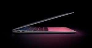 شکل ظاهری لپ تاپ 13 اینچی اپل مدل MacBook Air MWT 2020
