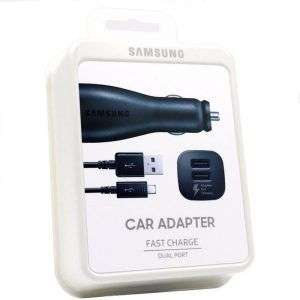 شارژر فندکی مدل samsung car adapter+micro Usb Cable