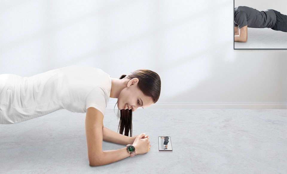 نرم افزار ساعت هوشمند سامسونگ مدل Galaxy Watch3 SM-R850 41mm