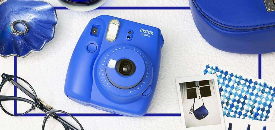 مشخصات دوربین عکاسی چاپ سریع فوجی فیلم مدل Instax Mini 9