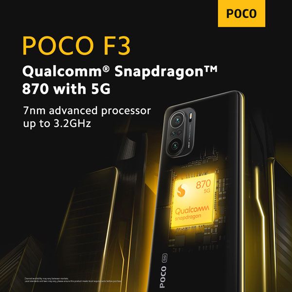 عملکرد سخت افزاری گوشی موبایل شیائومی مدل POCO F3 5G