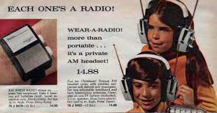  هدفون‌‌های رادیویی دهه ۶۰ و ۷۰
