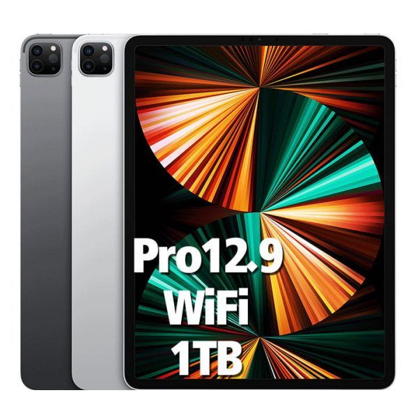 تبلت اپل مدل ایپد پرو 12.9 اینچ 2021 WiFi حافظه 1 ترابایت