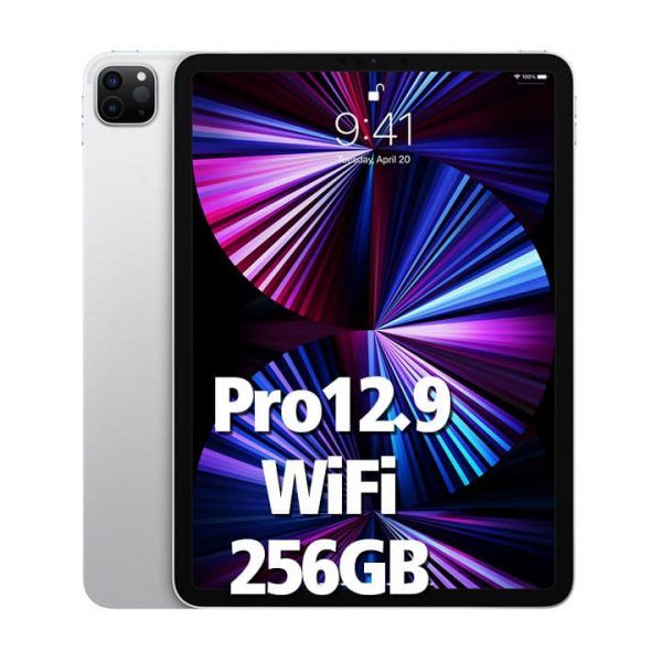تبلت اپل مدل ایپد پرو 12.9 اینچ 2021 WiFi حافظه 256 گیگابایت