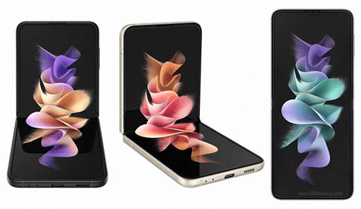 گوشی موبایل سامسونگ مدل Galaxy Z Flip33 حافظه 128 گیگابایت رم 8 گویاتل