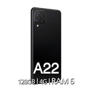 گوشی موبایل سامسونگ مدل Galaxy A22 4G ظرفیت 128/6 گیگابایت گویاتل