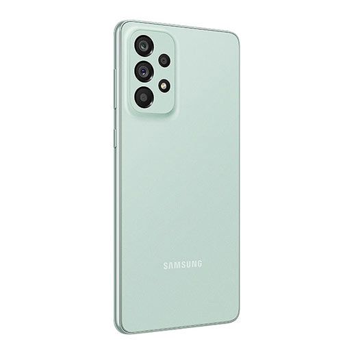 گوشی موبایل سامسونگ مدل Galaxy A73 5G ظرفیت 128/8 گیگ گویا تل
