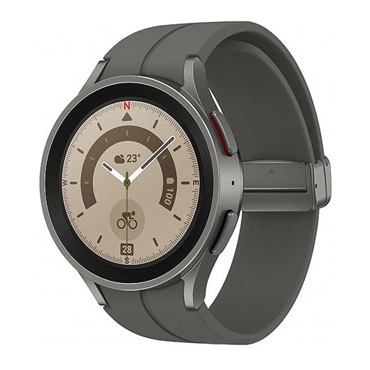 ساعت هوشمند سامسونگ Galaxy Watch 5 Pro (R920) رنگ خاکستری گویاتل