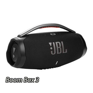 ویژگی اسپیکر بلوتوثی قابل حمل جی بی ال Boom Box 3