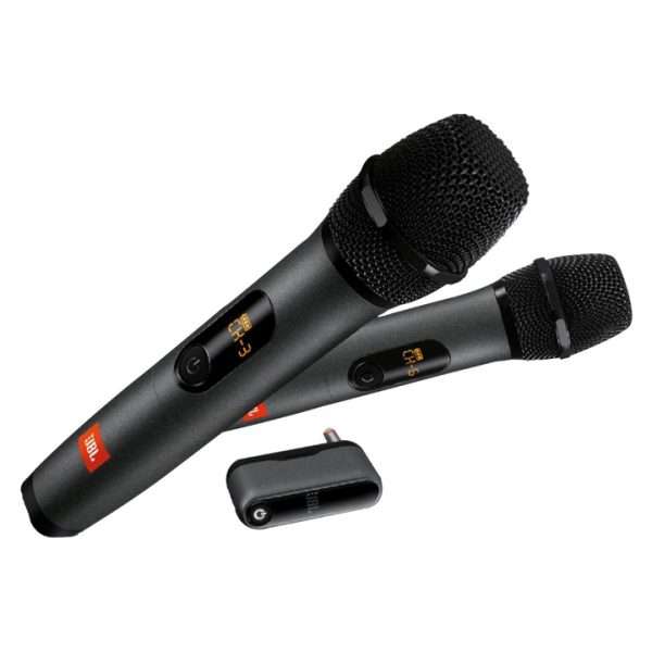 خرید میکروفون بی سیم جی بی ال JBL Wireless Microphone Set